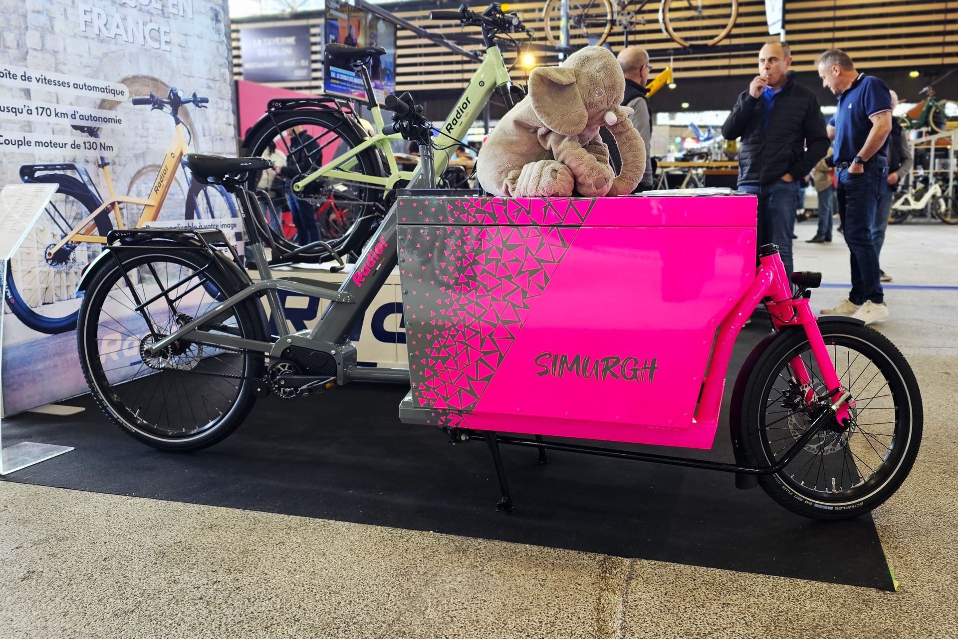 Vélo cargo Location 5