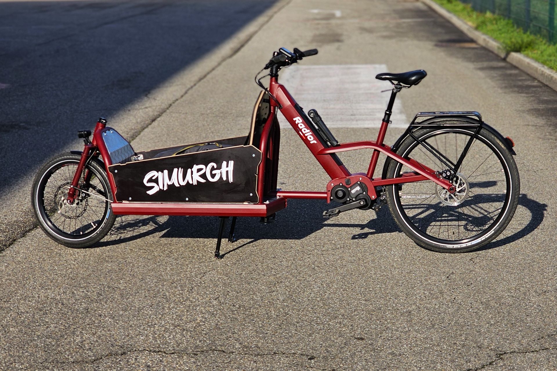 Vélo cargo Location 4