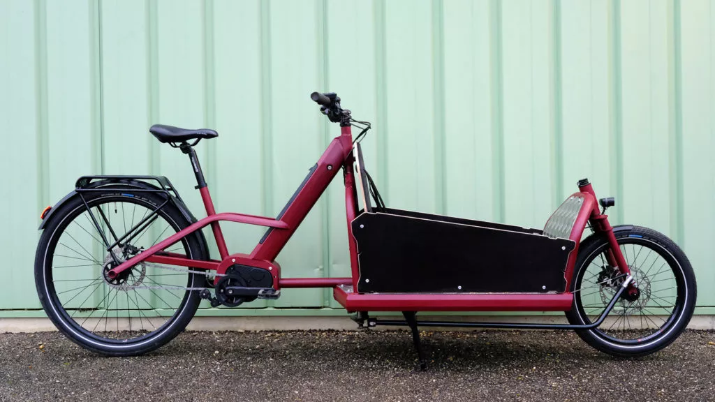 Vélo cargo Location