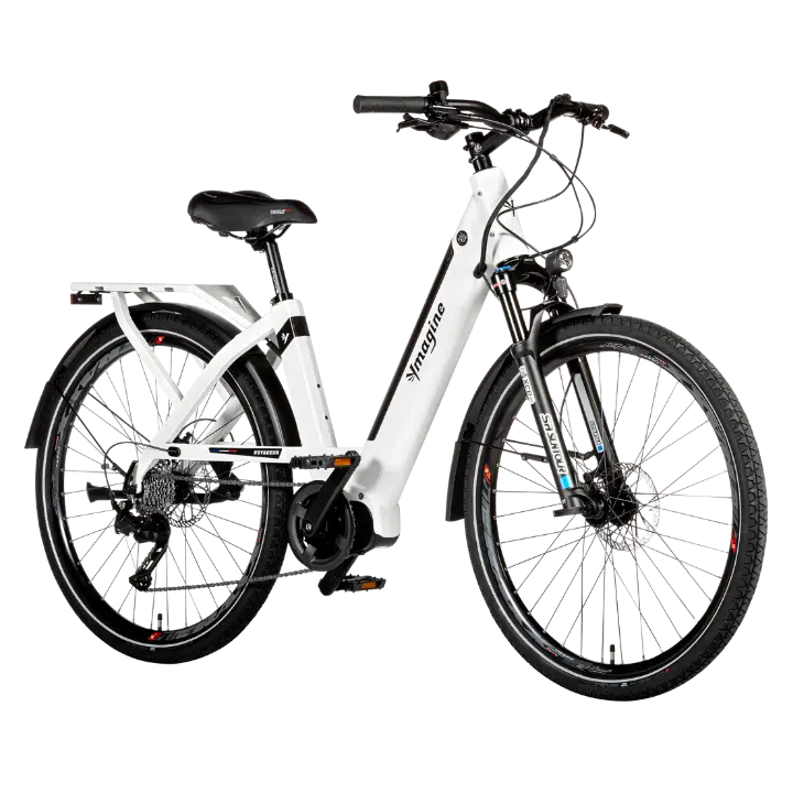 [YM-VC-W] Vélo électrique Ymagine (Blanc)